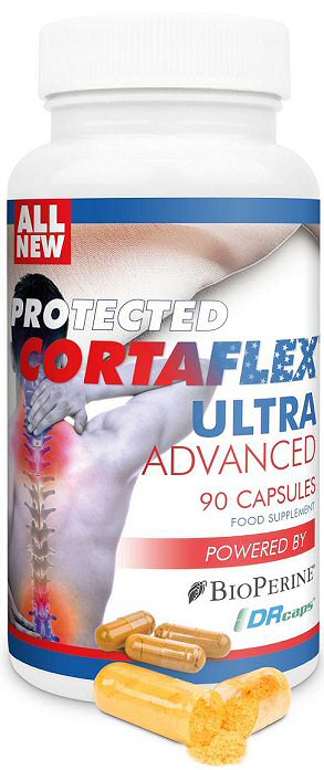 Protected Cortaflex Ultra Advanced Capsules dietary supplement for healthy joints Protected Cortaflex Ultra Advanced Capsules